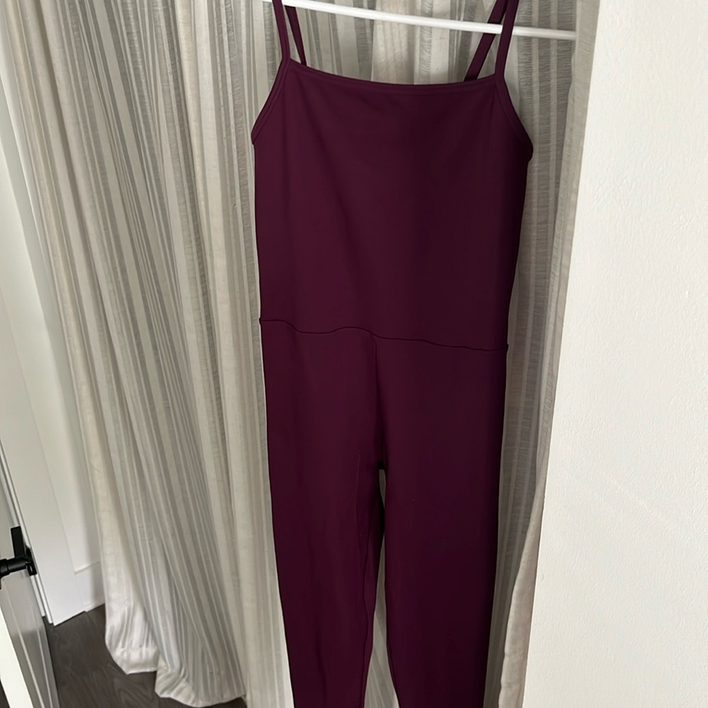 Girlfriend collective unitard